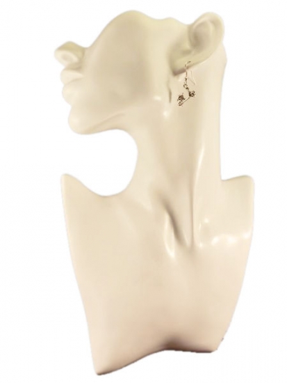 Motorroller Ohrringe Vintage Optik Motorrad Roller